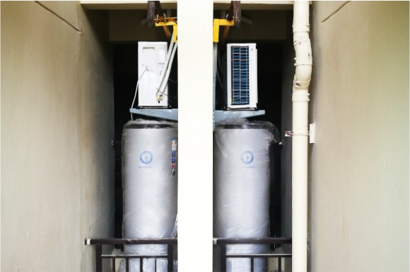 家庭安全熱水器，我選空氣能熱水器